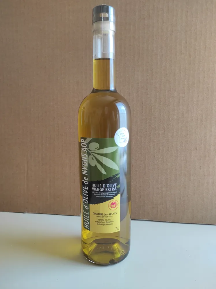 Huile d'olive de Nyons AOP