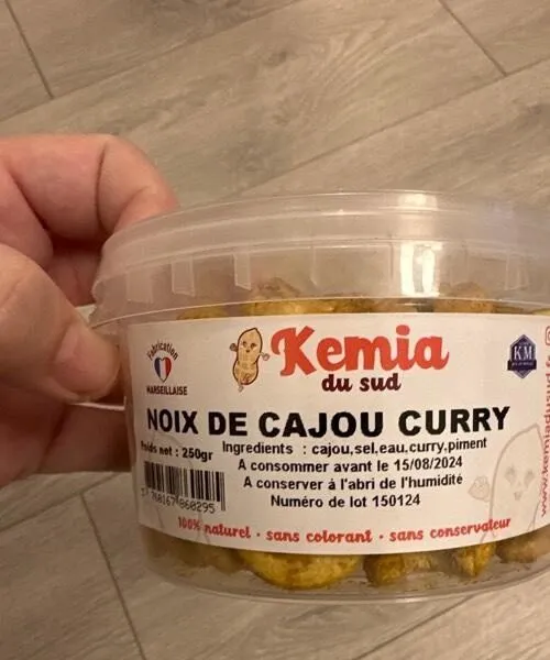NOIX DE CAJOU CURRY