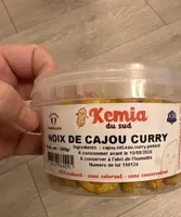 NOIX DE CAJOU CURRY