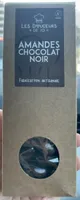 Amandes chocolat noir