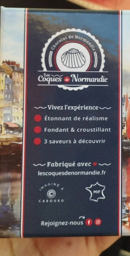 Les coques de Normandie