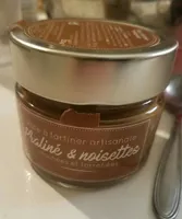 Pâte à tartiner artisanale praliné et noisettes