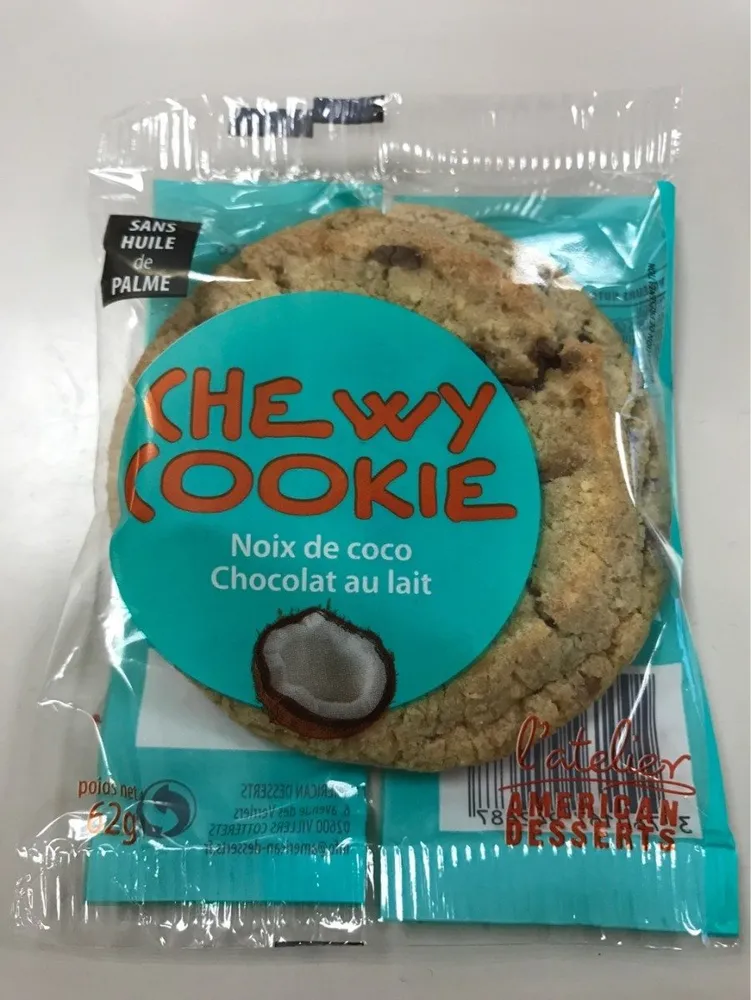 Chewy cookie