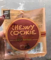 Chewy cookie