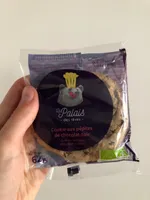 Cookie aux pepites de chocolat noir