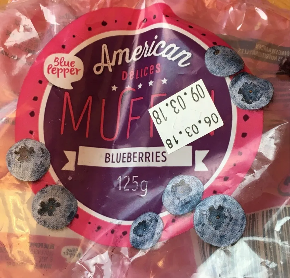 Muffin Blueberries