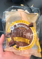 Amermuffin cocoa + dark chocolate chips