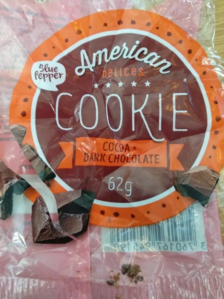 American délices cookie