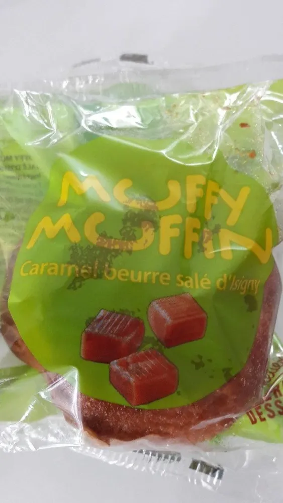 Muffin caramel beurre salé d Isigny