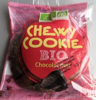 Chewy cookie bio chocolat noir