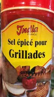 Sel épicé pour grillades