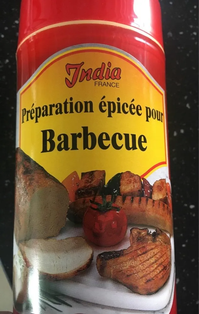 Preparation épicée pour barbecue