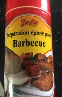 Preparation épicée pour barbecue