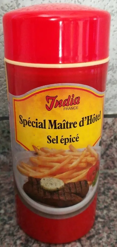 Sel épicé spécial maître d'hôtel