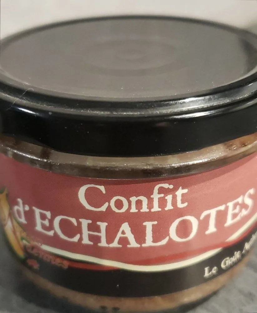 Confit d'échalotes