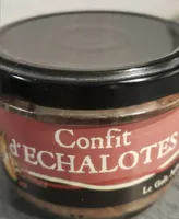 Confit d'échalotes