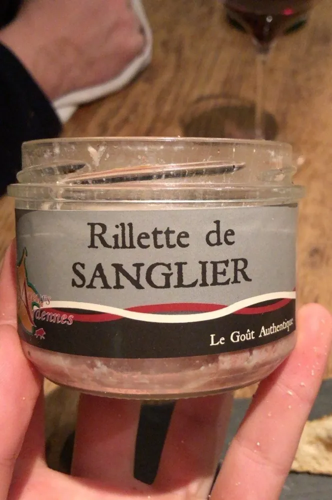 Rilette de sanglier
