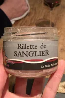 Rilette de sanglier