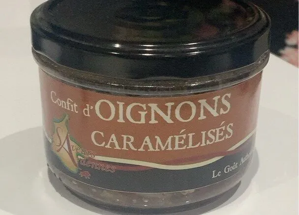 Confit d’Oignons caramélisés
