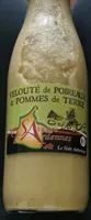 Velouté de poireaux et de pommes de terre