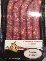 Saucisses natures
