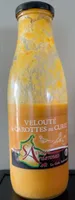 Veloute de carottes au curry