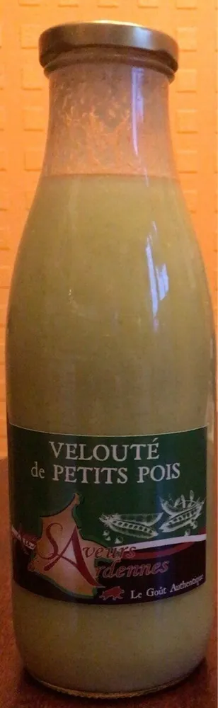 Velouté de petits pois