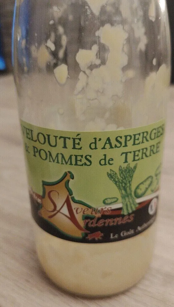 Velouté d'asperges et pommes de terre