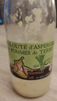 Velouté d'asperges et pommes de terre