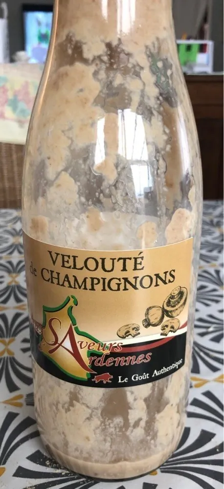 Velouté de champignons