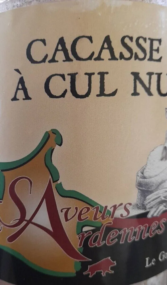 Cacasse à cul nu
