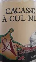 Cacasse à cul nu