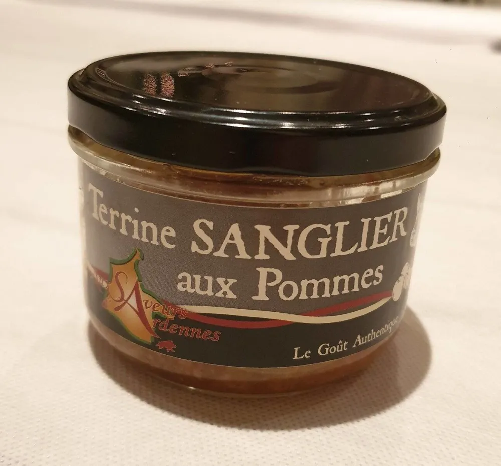 Terrine SANGLIER aux Pommes