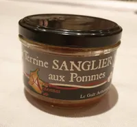 Terrine SANGLIER aux Pommes