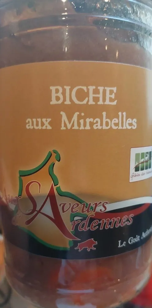Biche aux mirabelles