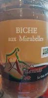 Biche aux mirabelles