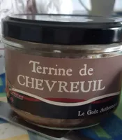Terrine de chevreuil