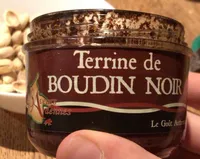 Terrine de boudin noir