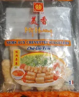 Nems au crevettes surgelés
