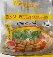 Nems au poulet