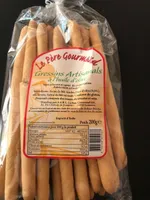 Gressins à l'huile d'olive