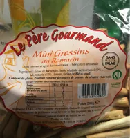 Mini Gressins au Romarin