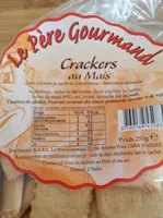Crackers au maïs