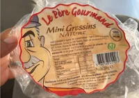 Mini Gressins Nature