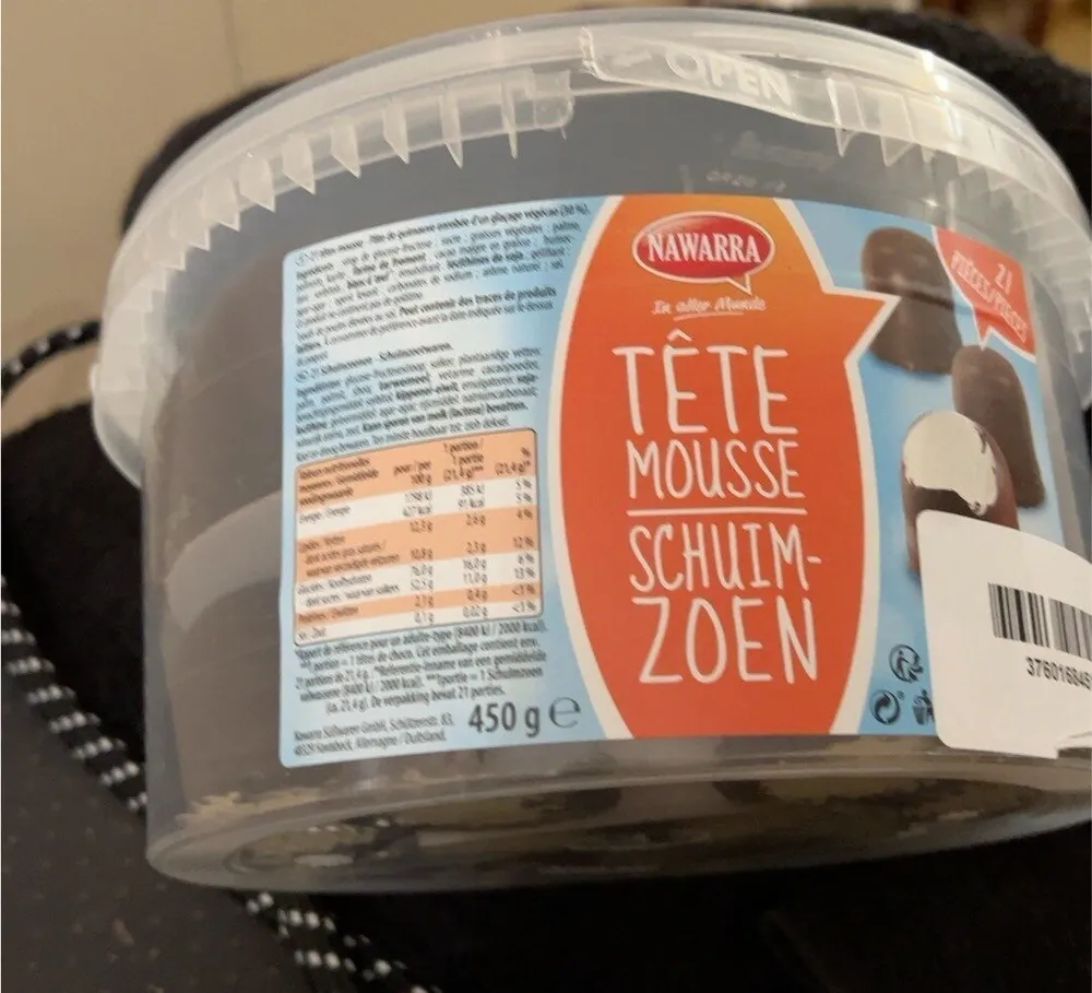 Tète demousse