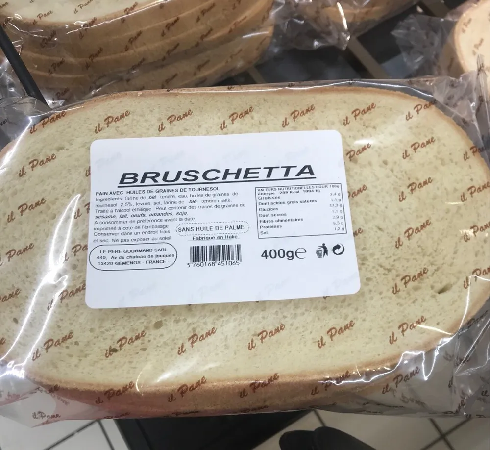 Bruschetta