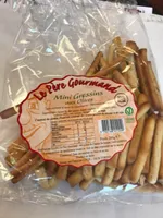 Mini gressins olive