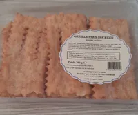 Oreillettes sucrées