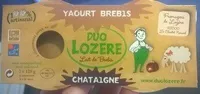 Yaourt Brebis Châtaigne