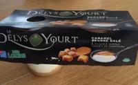 Yahourt au caramel beurre salé
